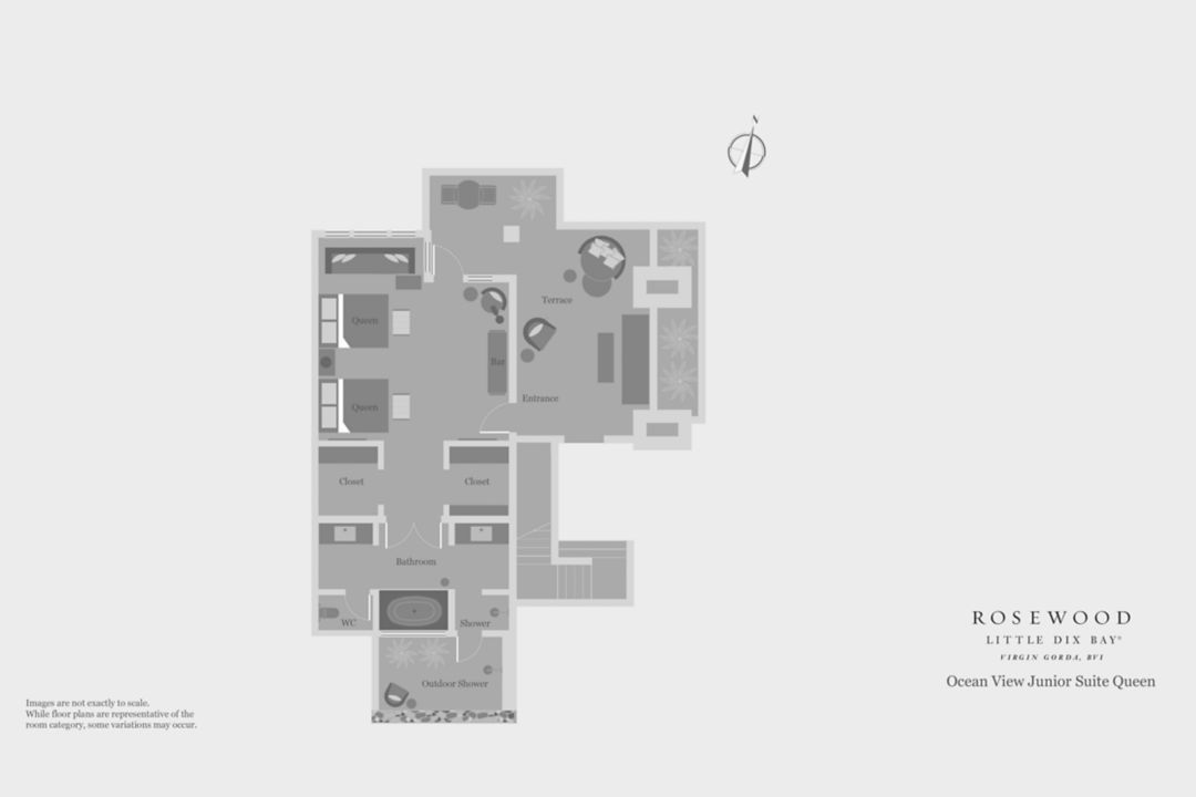 Ocean View Junior Suite Queen